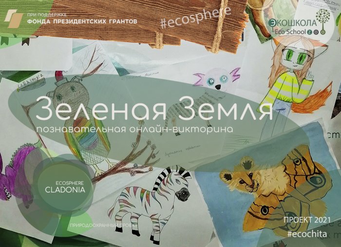 Познавательная онлайн-викторина «Зеленая Земля»