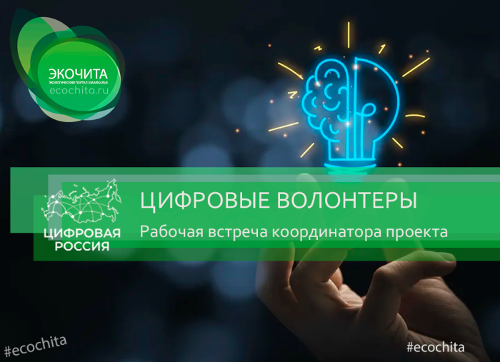 Цифровое волонтерство в Забайкальском крае