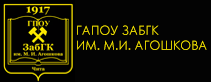 ГАПОУ Забайкальский горный колледж имени М.И Агошкова